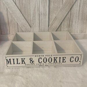 Target BP 2021 Christmas Milk & Cookie Co Tray